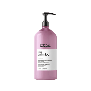 L'Oréal Professionnel Liss Unlimited Anti-Frizz Shampoo 1500mL